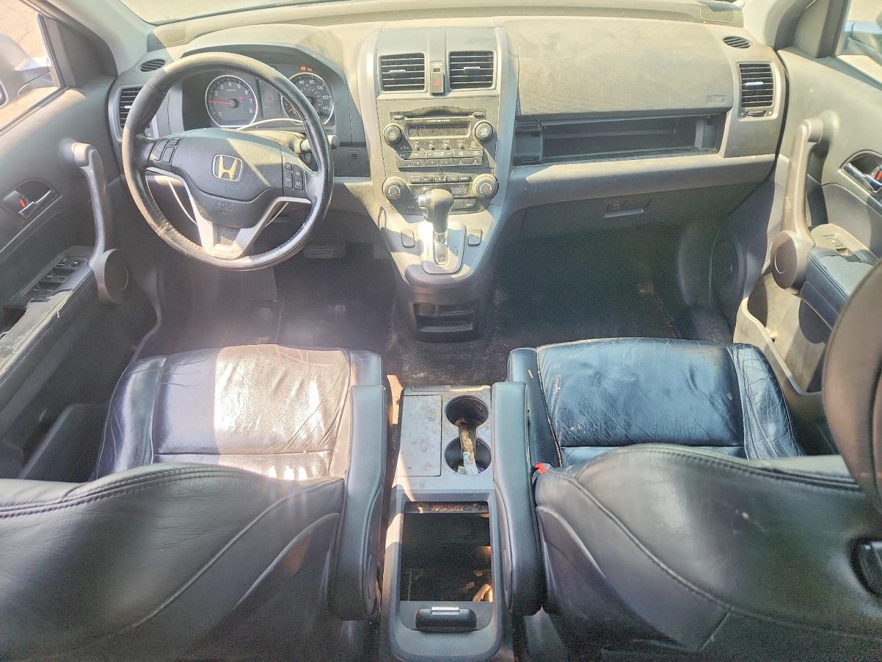 2008 Honda Cr-v Exl Silver vin: JHLRE48738C081252