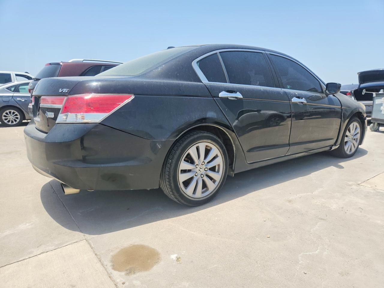 2011 Honda Accord Exl Black vin: 1HGCP3F80BA015863