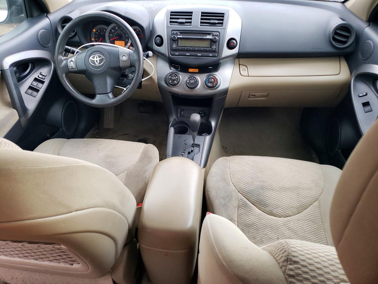 2012 Toyota Rav4 Base White vin: 2T3BF4DV9CW197965