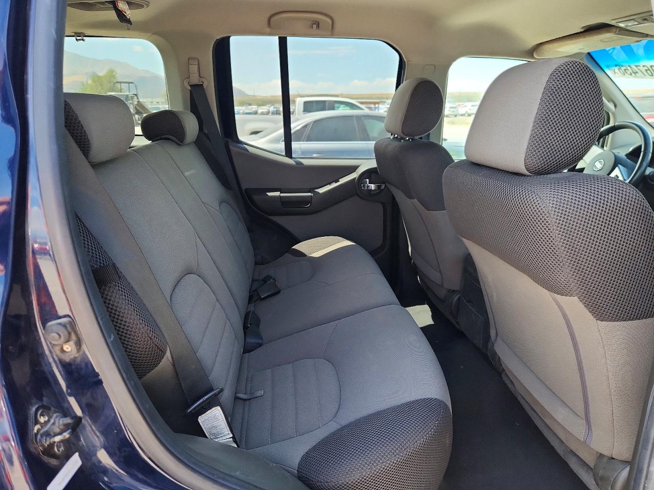 2008 Nissan Xterra X Синий vin: 5N1AN08W08C505038