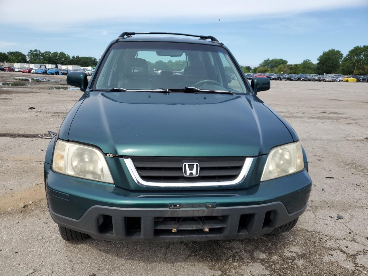 2001 Honda Cr-v Se   Green vin: JHLRD18711C054879