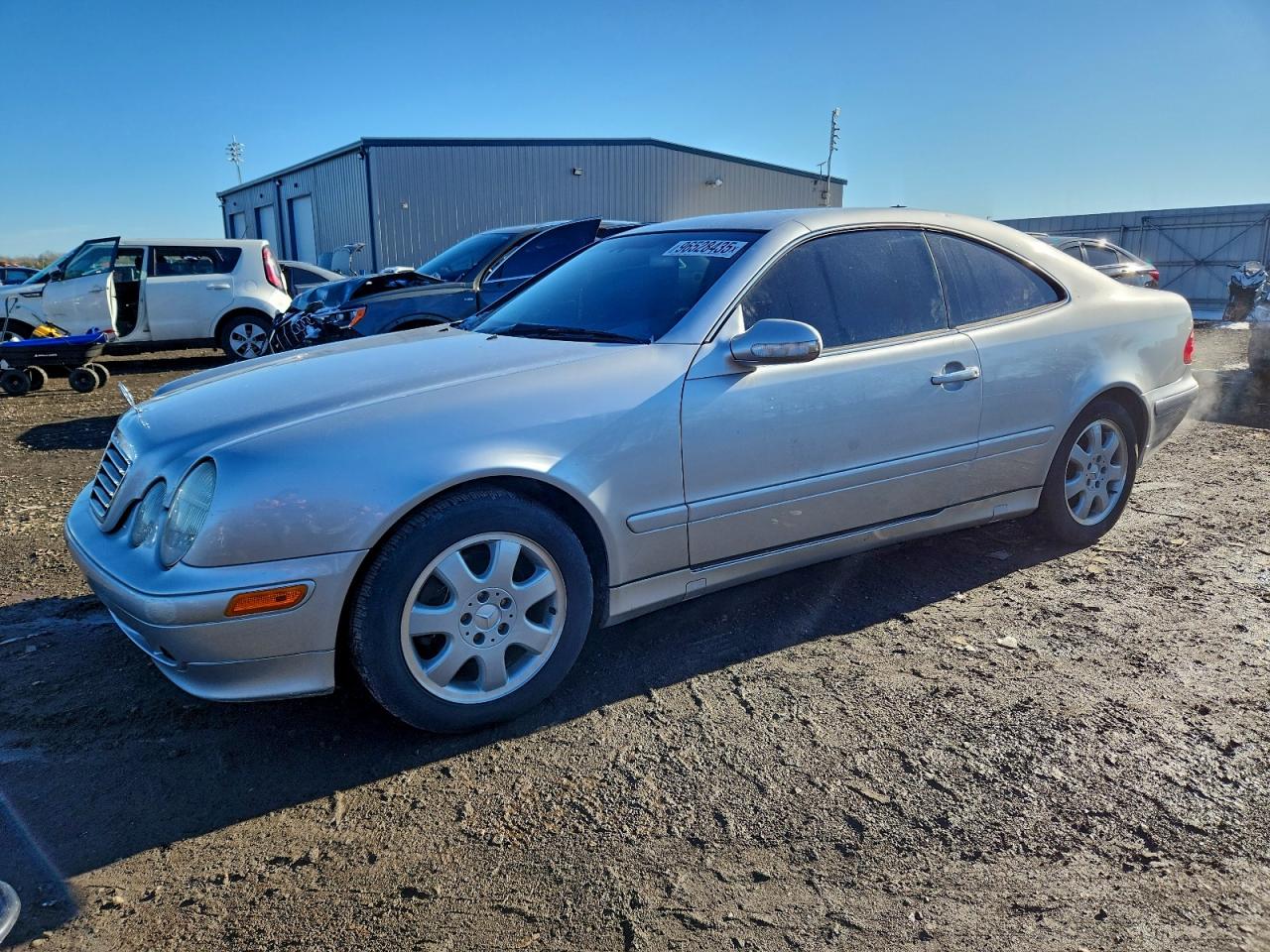 2002 Mercedes-benz Clk 320 Серебряный vin: WDBLJ65GX2T120827