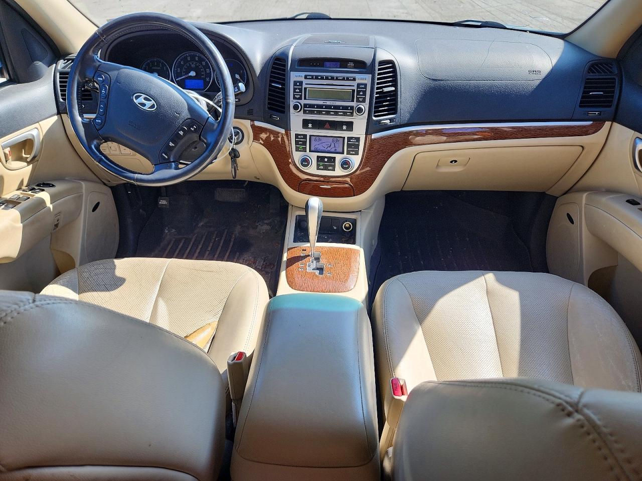2008 Hyundai Santa Fe Se Gray vin: 5NMSH73E98H172069