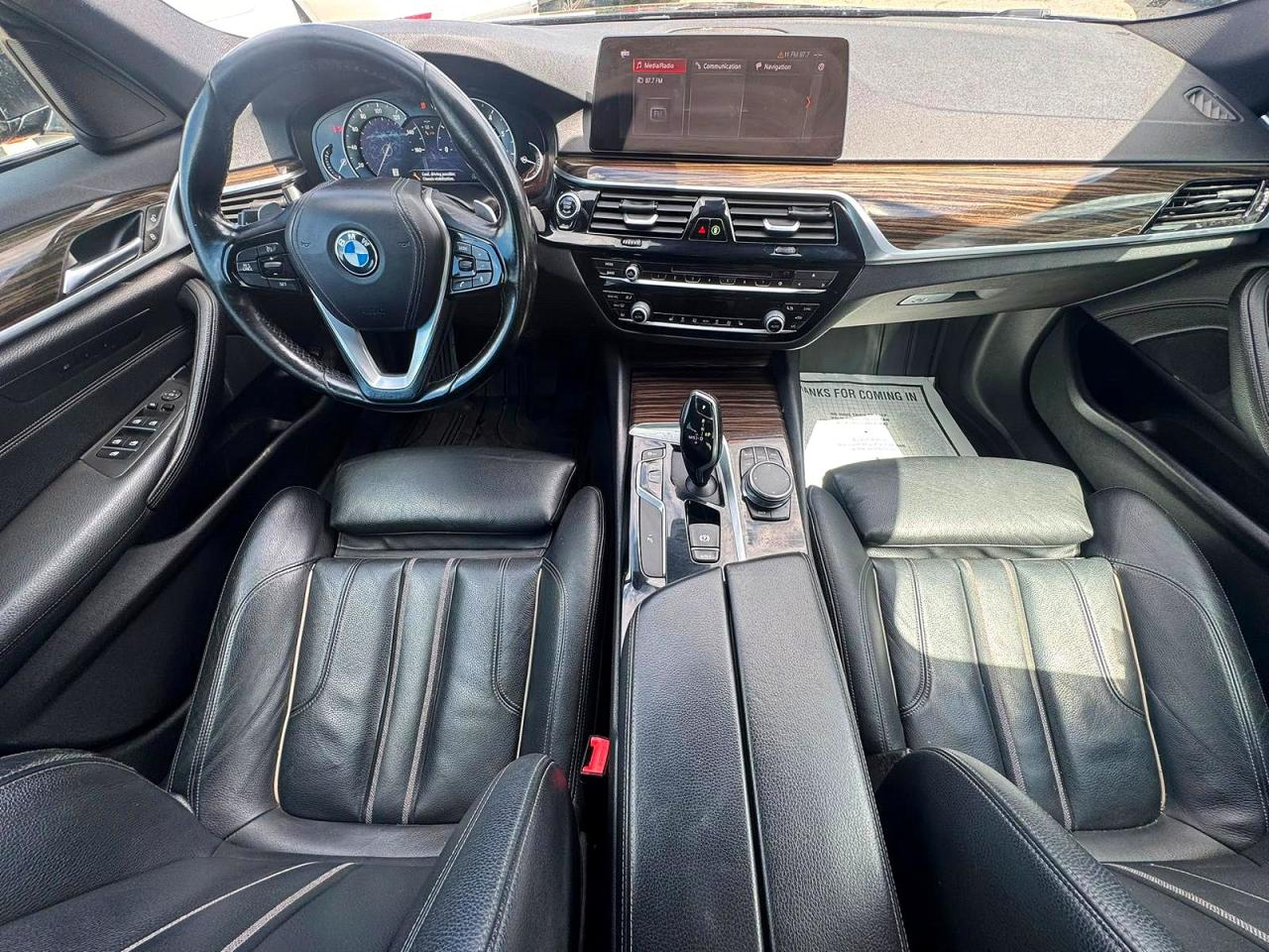 2019 Bmw 530 Xi Charcoal vin: WBAJA7C50KG910112
