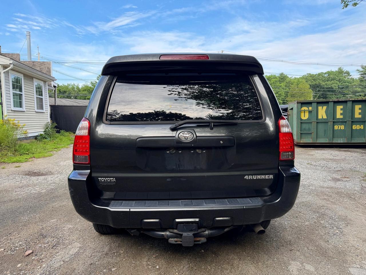 2008 Toyota 4runner Sport Edition Gray vin: JTEBT14R38K001153