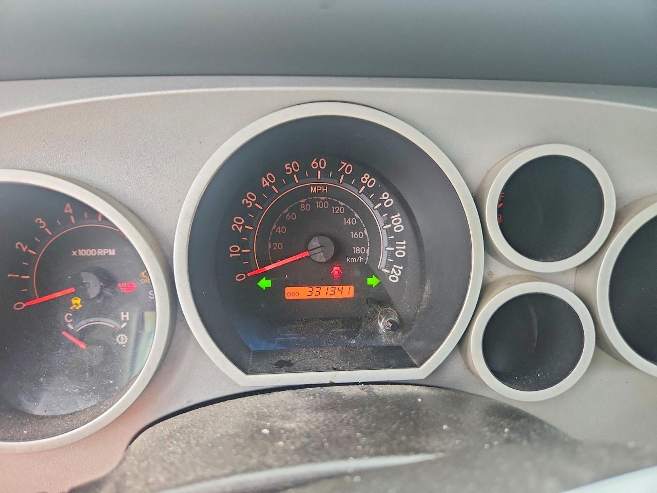 2008 Toyota Tundra Sr5 Желто-коричневый vin: 5TFEV54128X035147