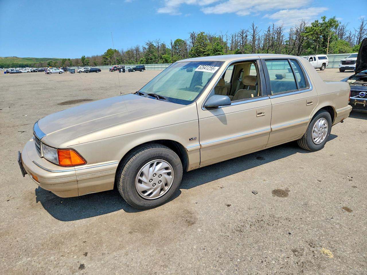 1992 Dodge Spirit Tan vin: 1B3XA4635NF204996