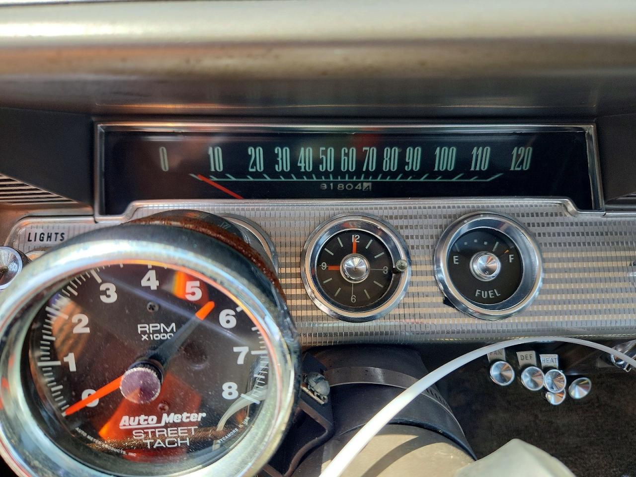 1962 Chevrolet Uk Black vin: 21869B112893