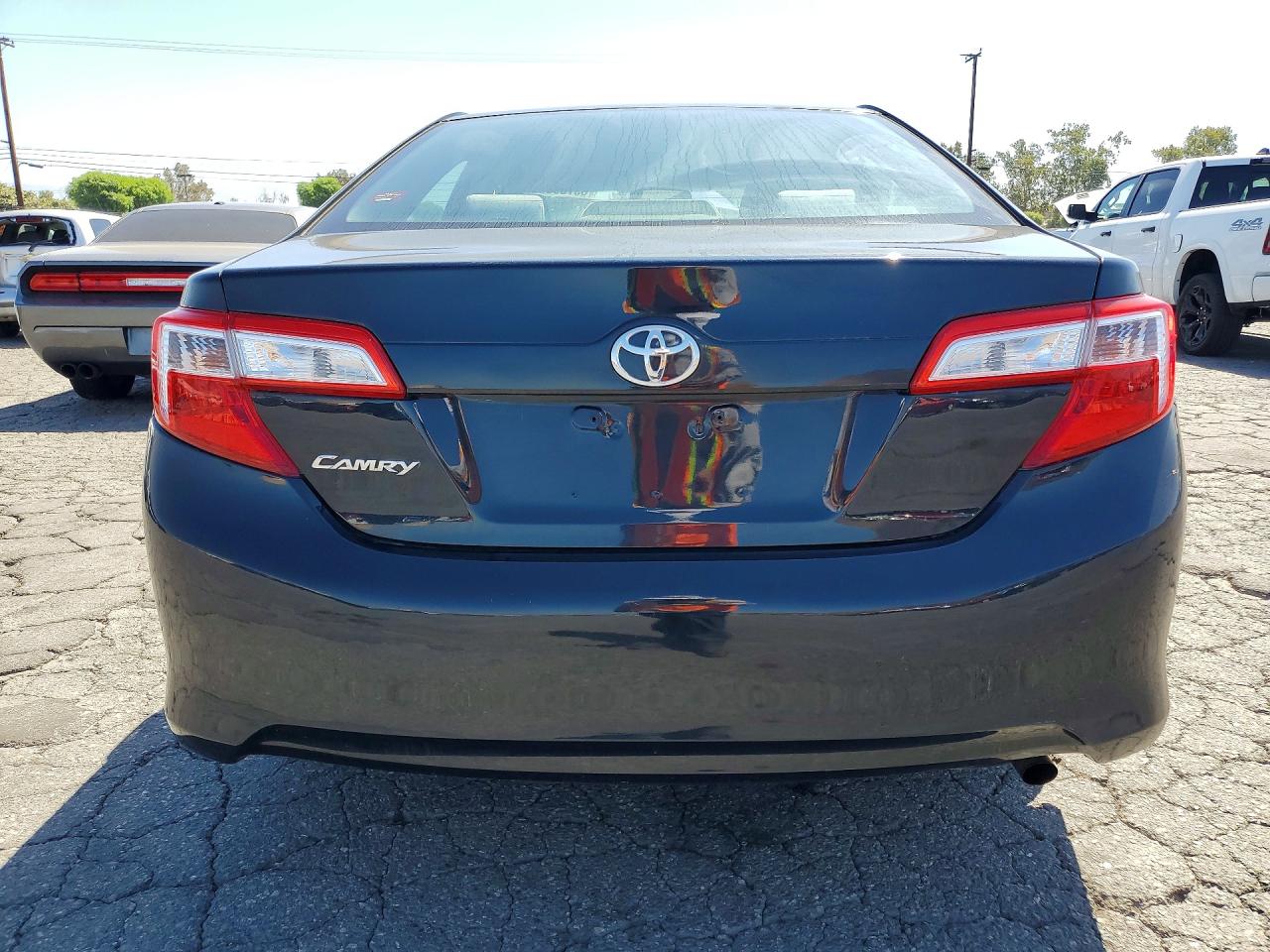 2013 Toyota Camry Le Black vin: 4T1BF1FK1DU651931