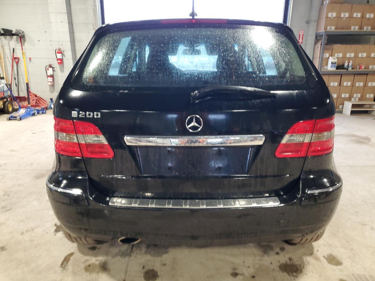 2011 Mercedes-benz B200 Black vin: WDDFH3DB7BJ704568