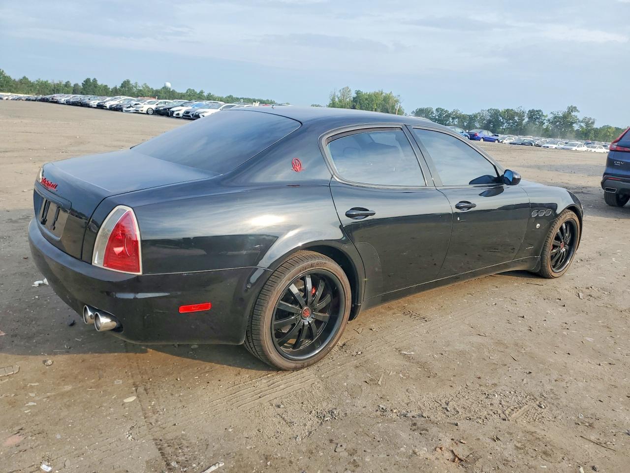 2006 Maserati Quattroporte M139 Black vin: ZAMCE39A260021514