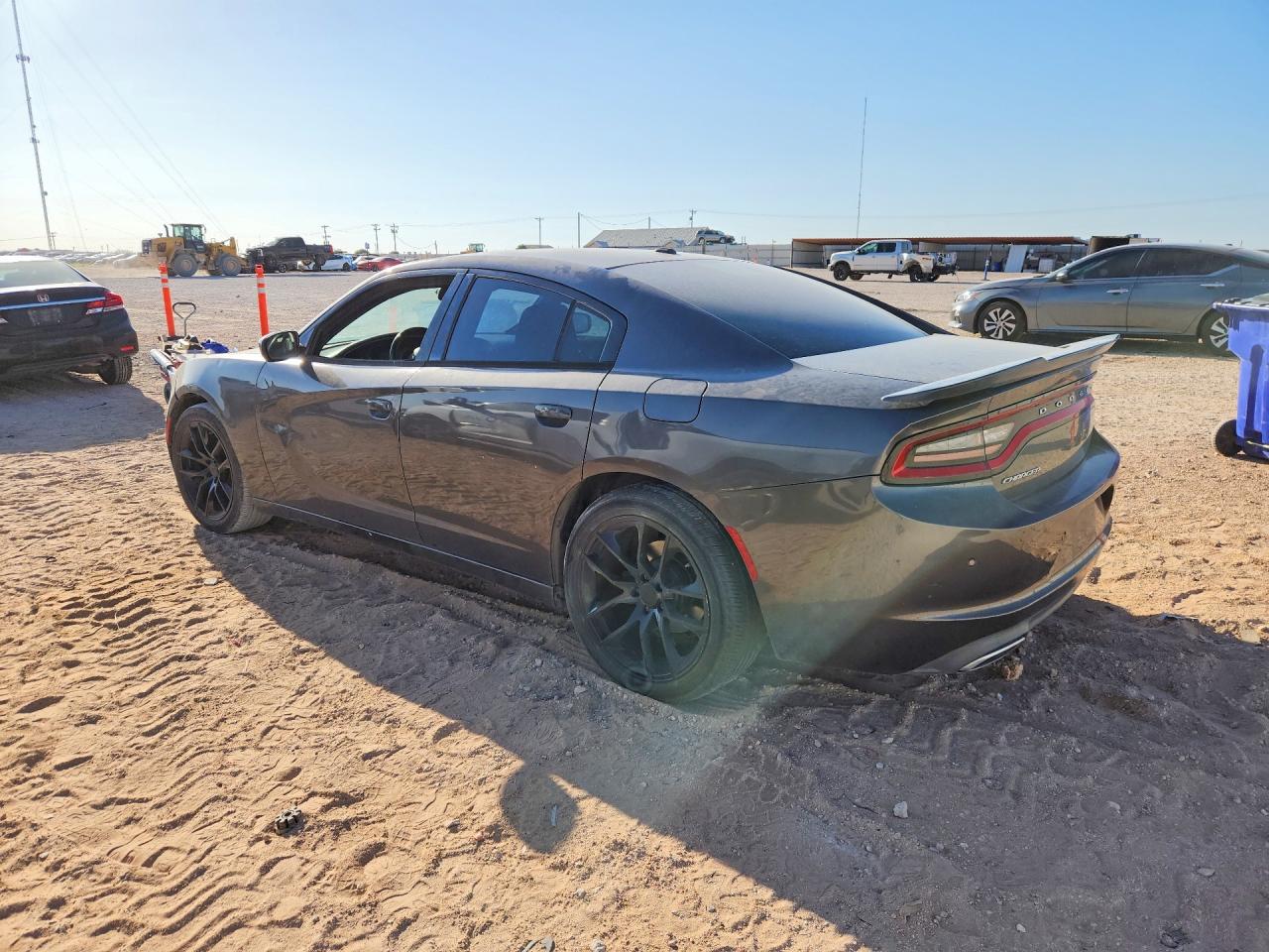 2015 Dodge Charger Se Charcoal vin: 2C3CDXBG9FH751739