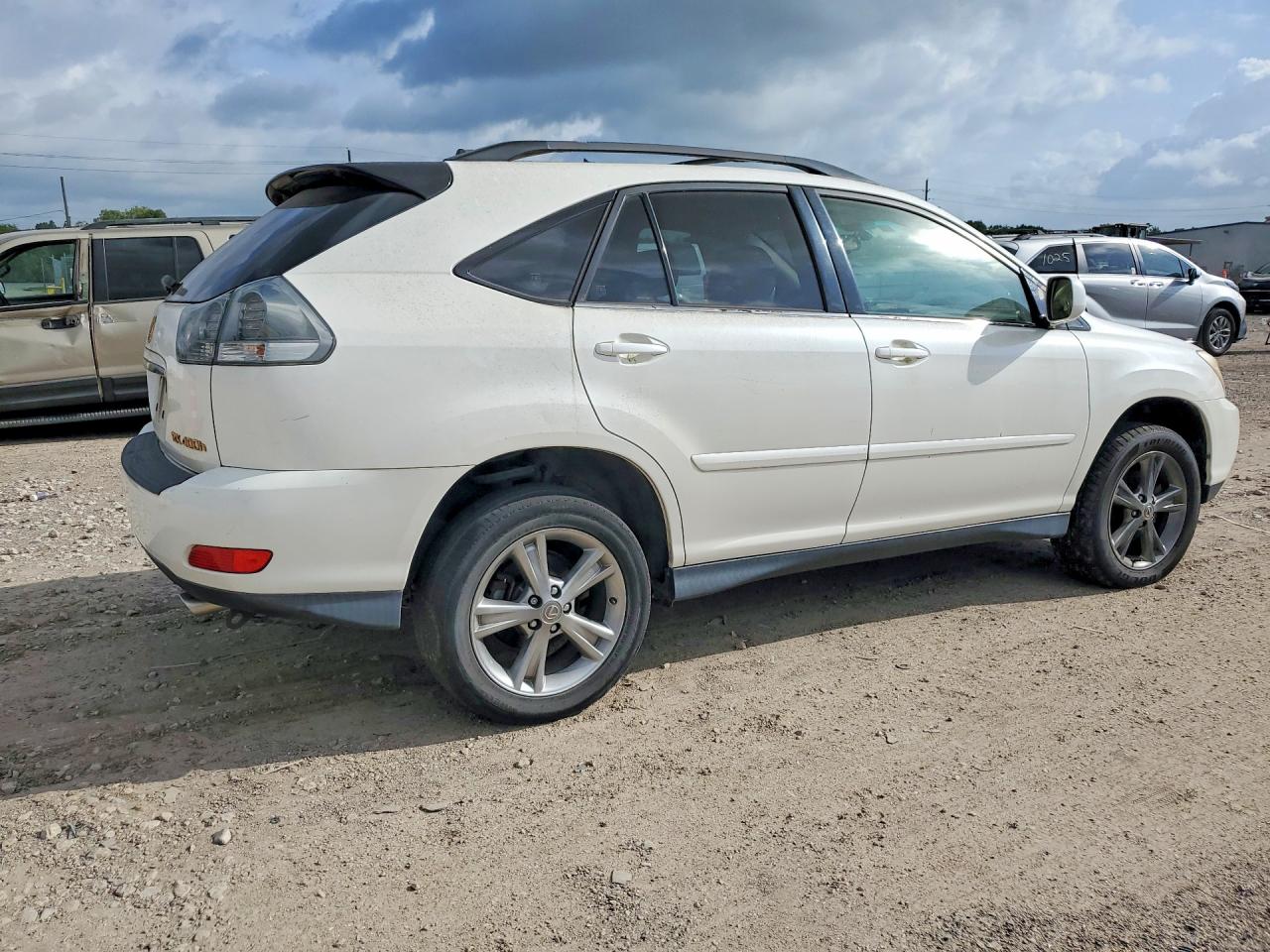 2006 Lexus Rx 400 White vin: JTJHW31UX60028849