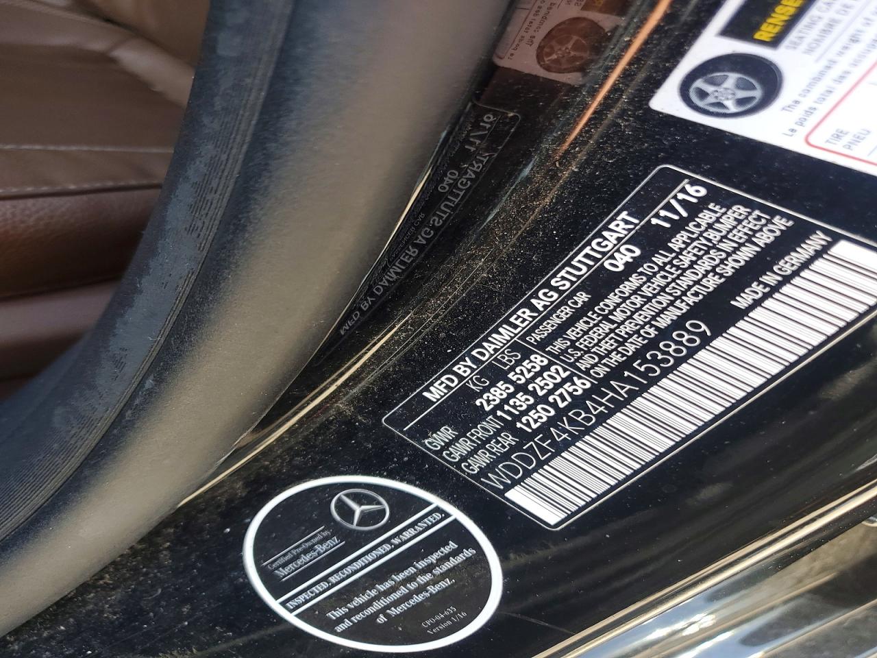 2017 Mercedes-benz E 300 4matic Black vin: WDDZF4KB4HA153889
