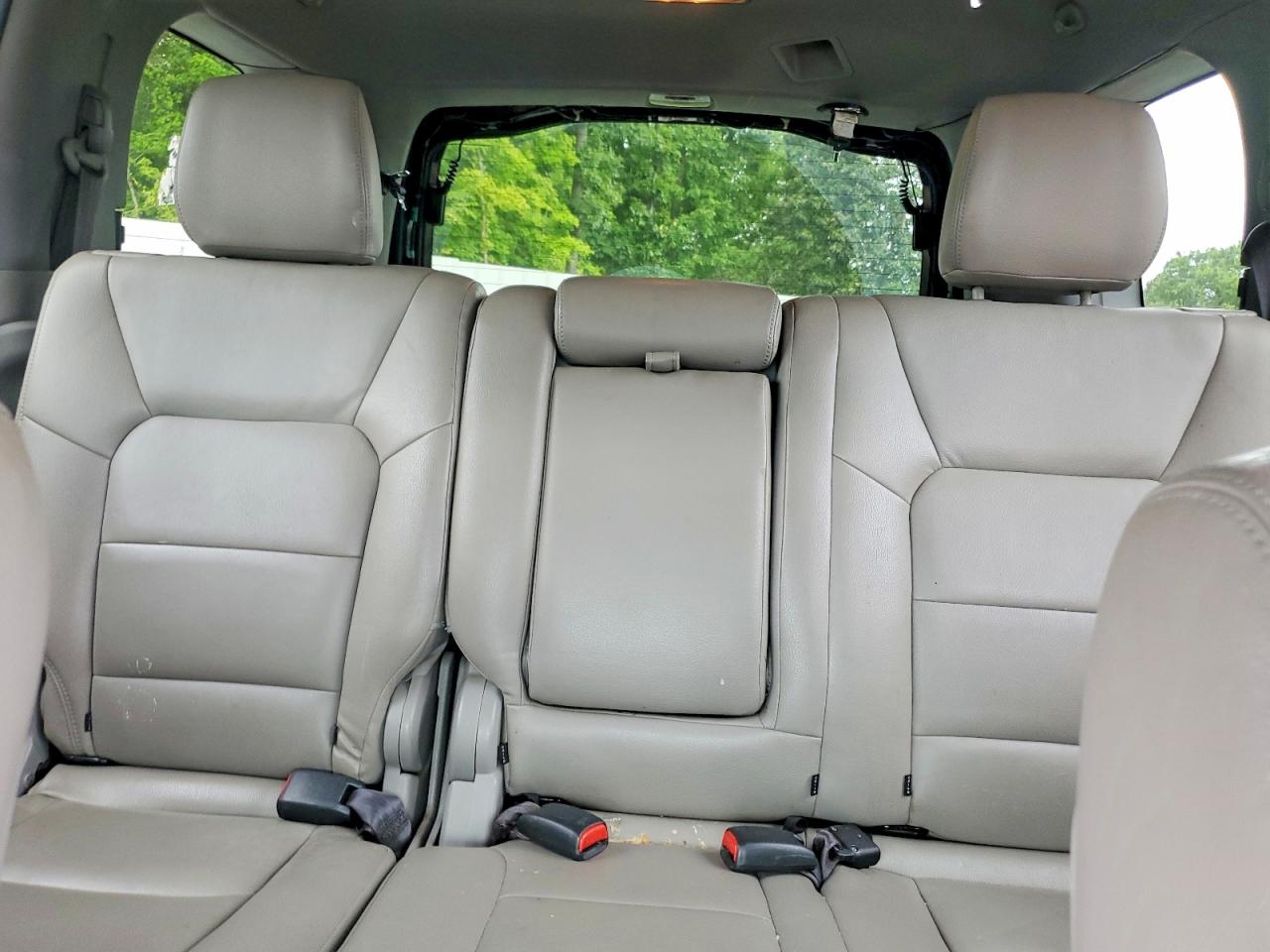 2012 Honda Pilot Lx Blue vin: 5FNYF4H28CB005449