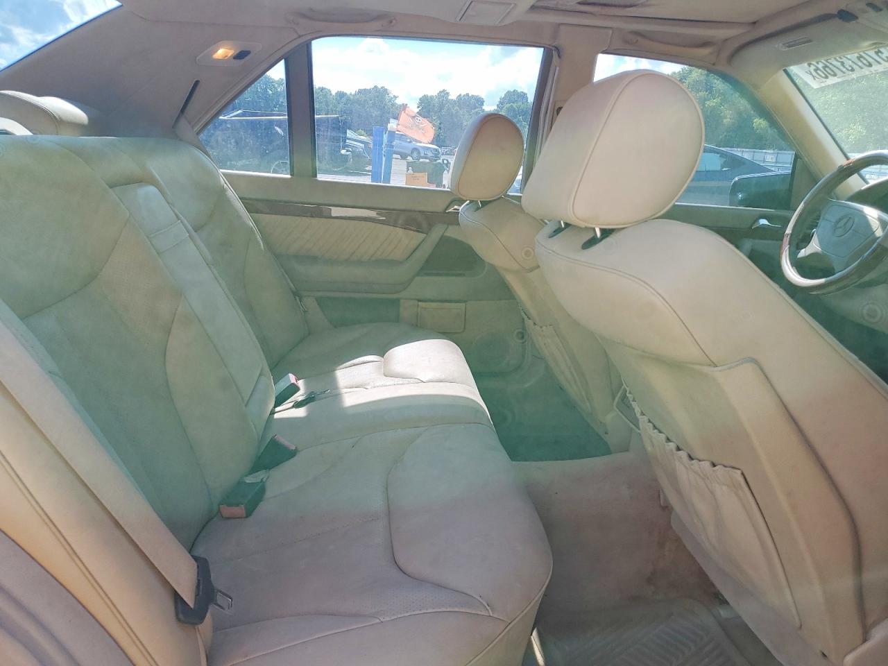 1999 Mercedes-benz S 320 Черный vin: WDBGA33G4XA431062