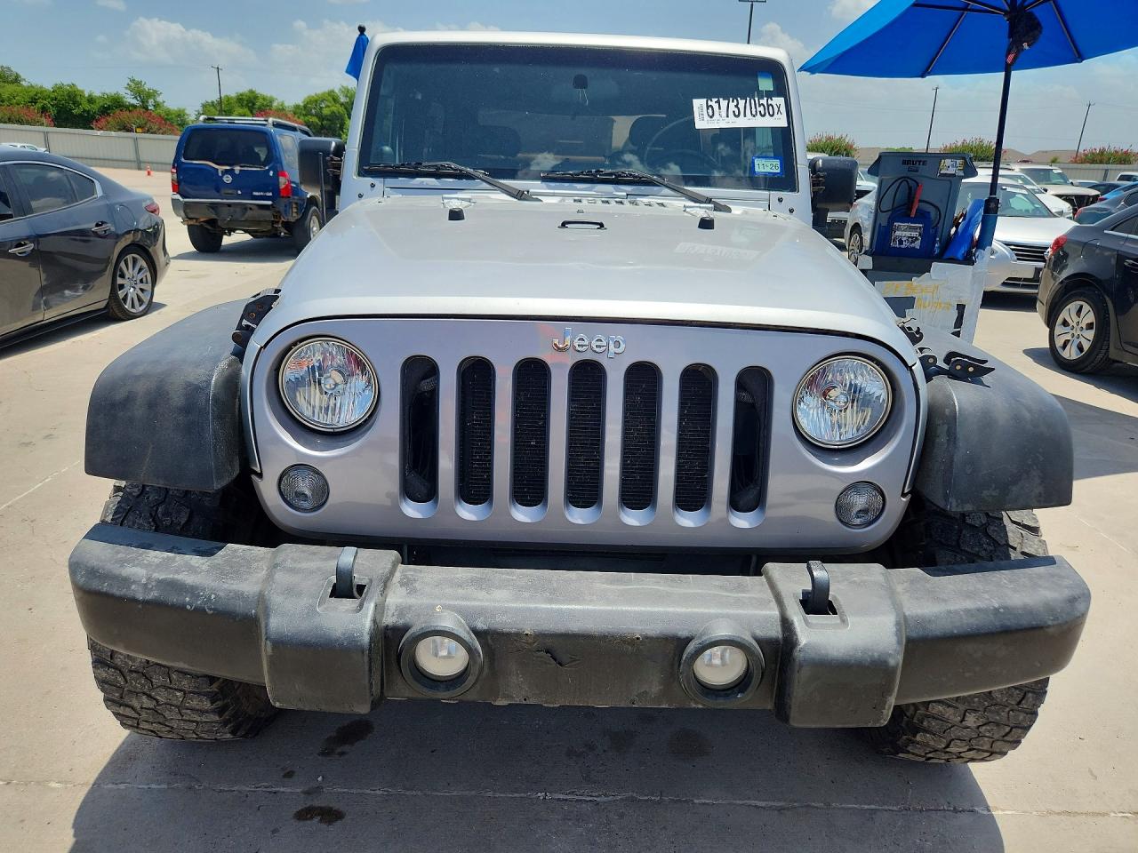 2010 Jeep Wrangler Sport Серебряный vin: 1J4AA2D10AL167632