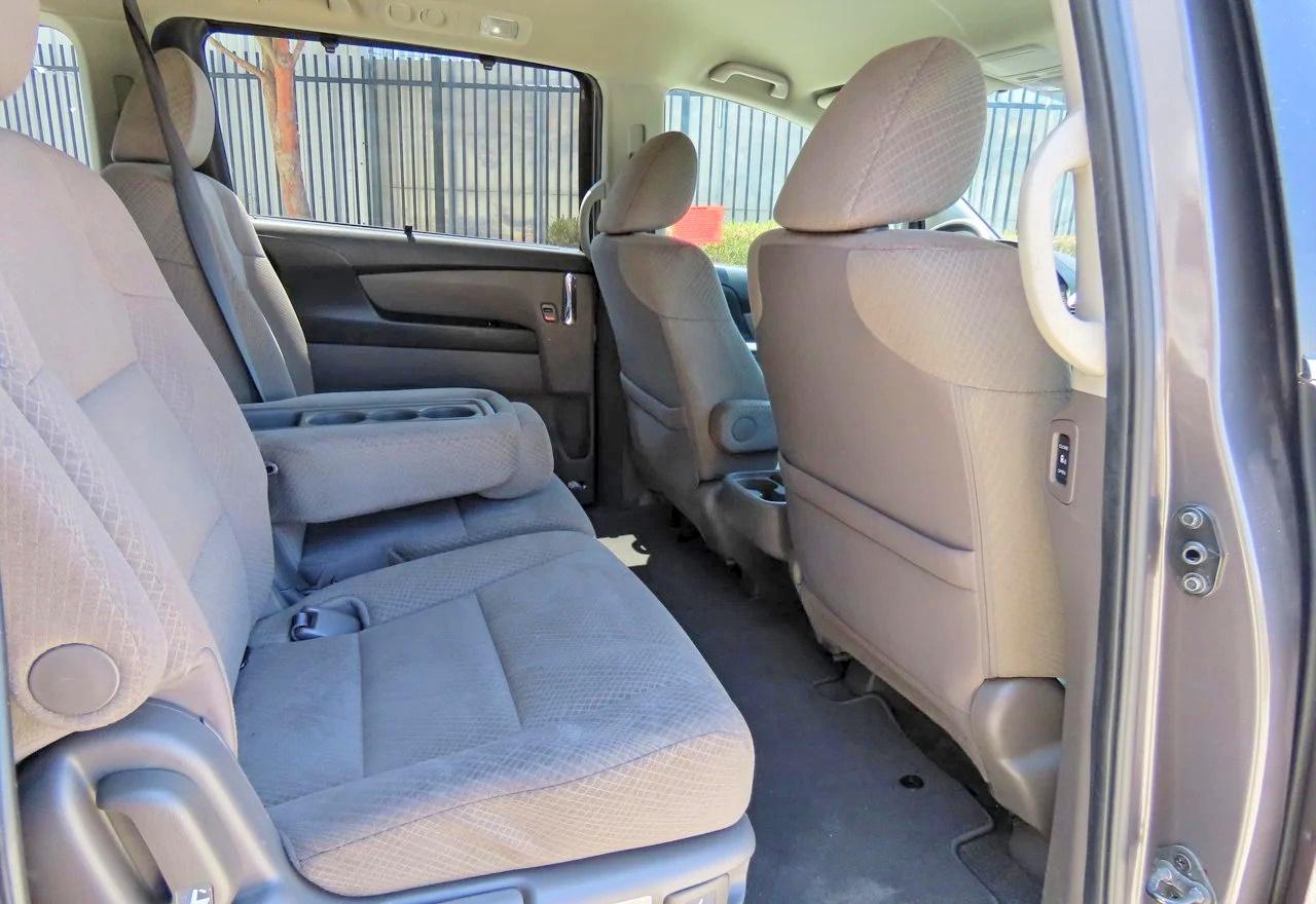 2015 Honda Odyssey Ex Gray vin: 5FNRL5H48FB051694