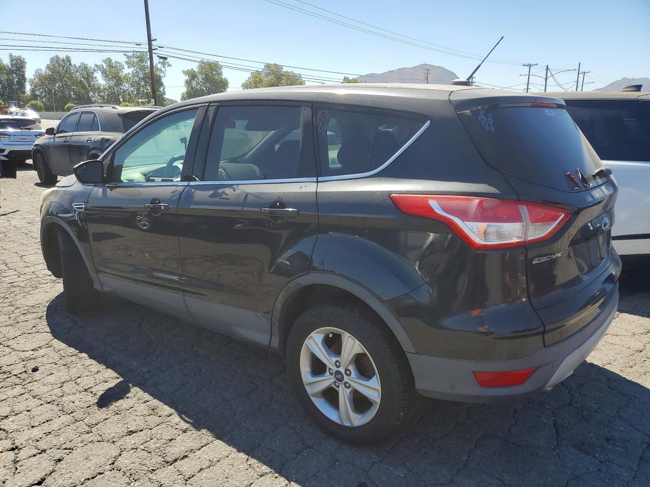 2013 Ford Escape Se Black vin: 1FMCU9GX9DUD76375