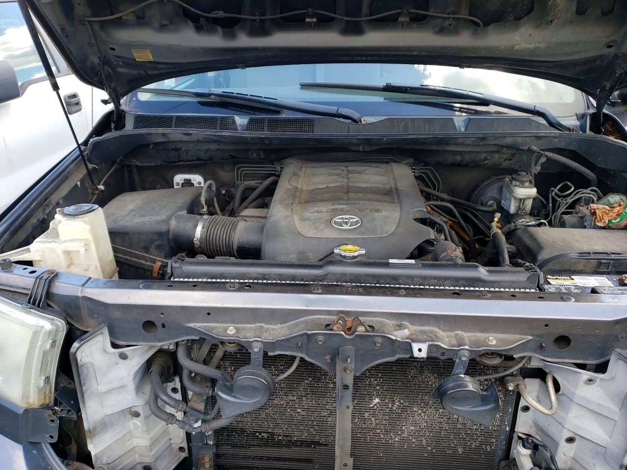 2011 Toyota Tundra Double Cab Sr5 Серый vin: 5TFUM5F17BX024616