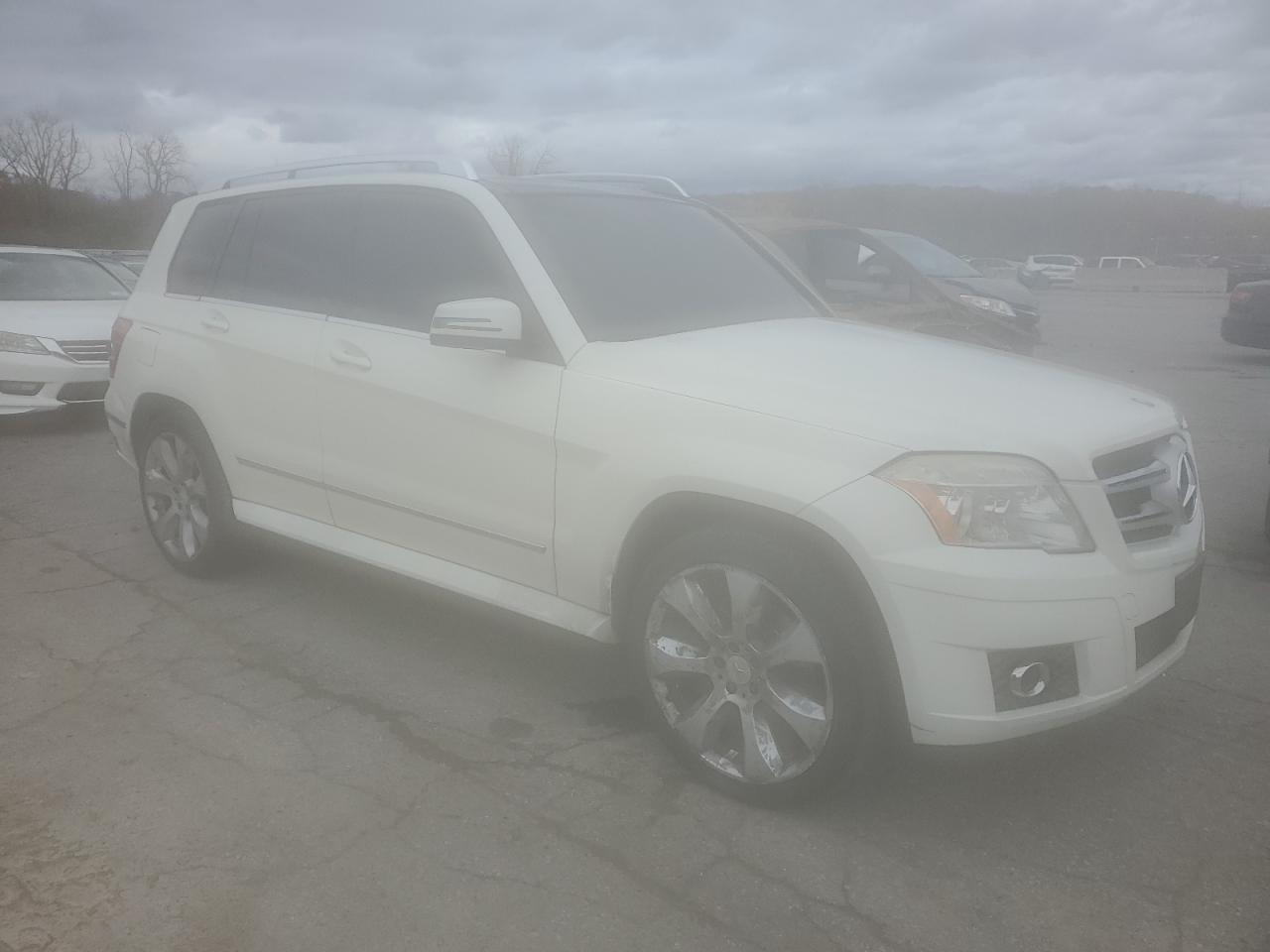 2010 Mercedes-benz Glk 350 4matic White vin: WDCGG8HB7AF311609