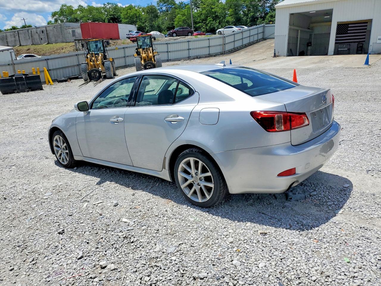 2011 Lexus Is 250 Silver vin: JTHCF5C28B5045309