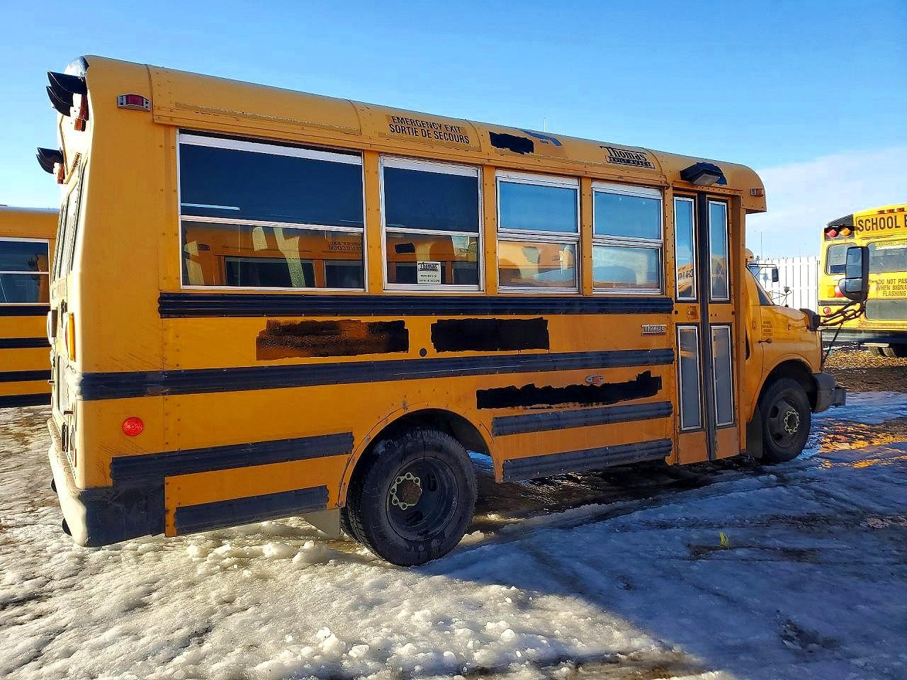 2010 Chev Express Cutaway G3500 Желтый vin: 1GB6G2AG0A1165267