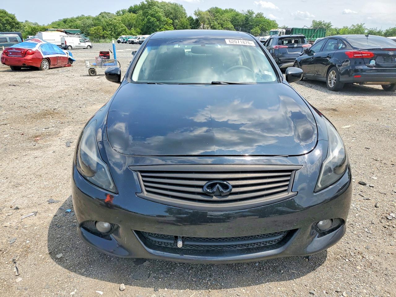 2013 Infiniti G37 Sedan X Black vin: JN1CV6AR0DM757836