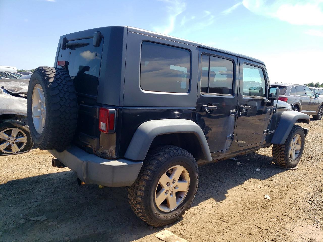 2007 Jeep Wrangler X Black vin: 1J4GA39127L196518