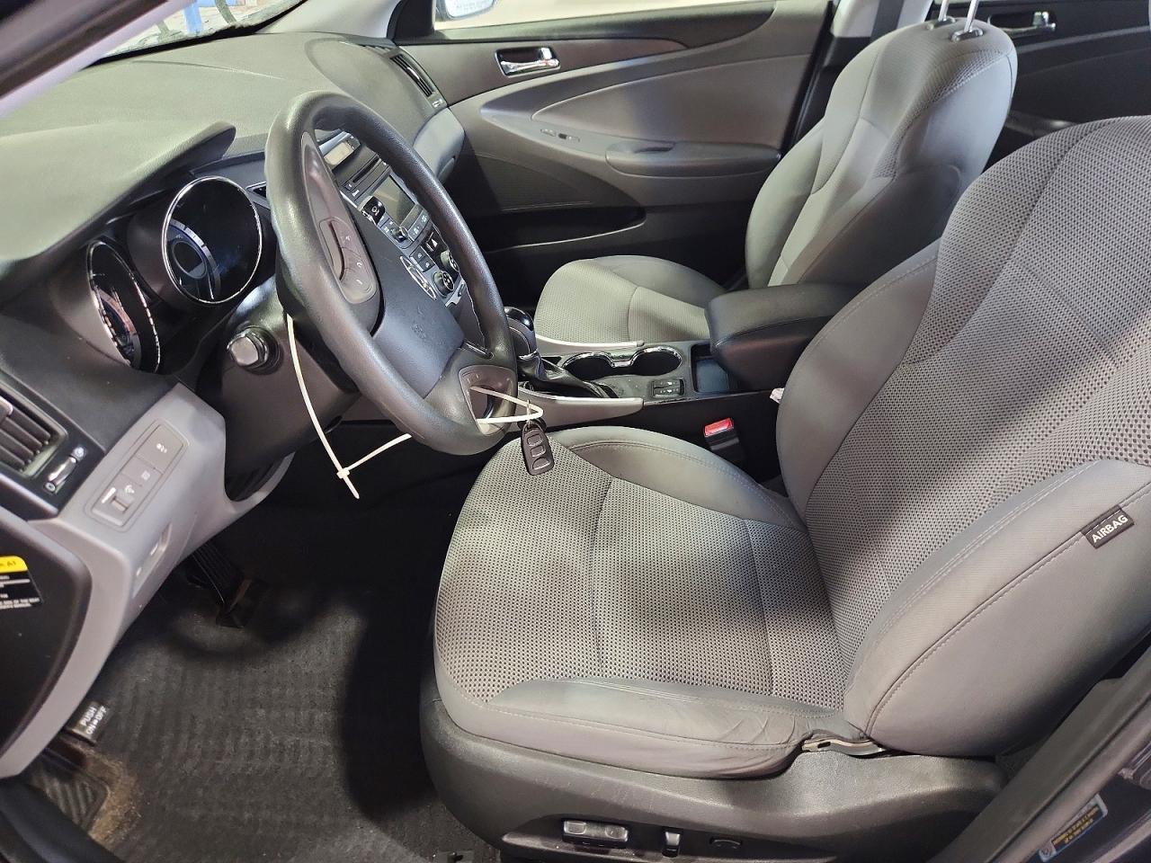 2014 Hyundai Sonata Gls Gray vin: 5NPEB4AC7EH881631