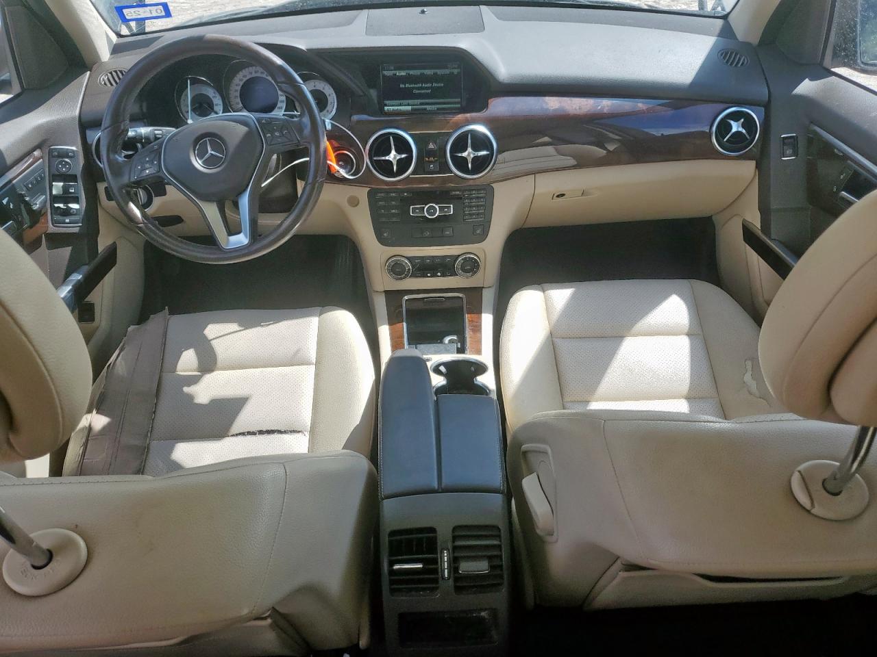 2014 Mercedes-benz Glk 350 Brown vin: WDCGG5HB6EG290945