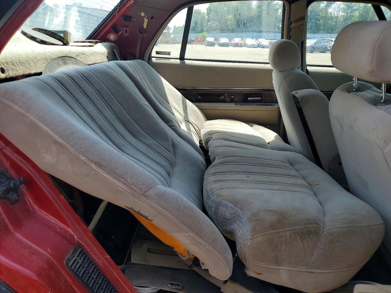 1997 Buick Lesabre Custom Maroon vin: 1G4HP52K6VH482696