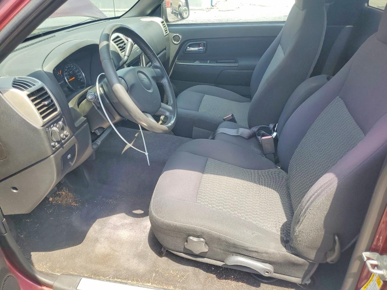 2008 Chevrolet Colorado Красный vin: 1GCCS14E988112747