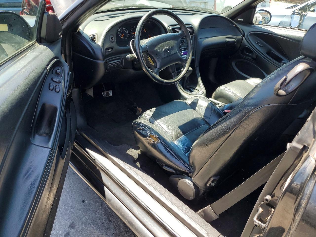 1998 Ford Mustang Gt Черный vin: 1FAFP42X5WF237313