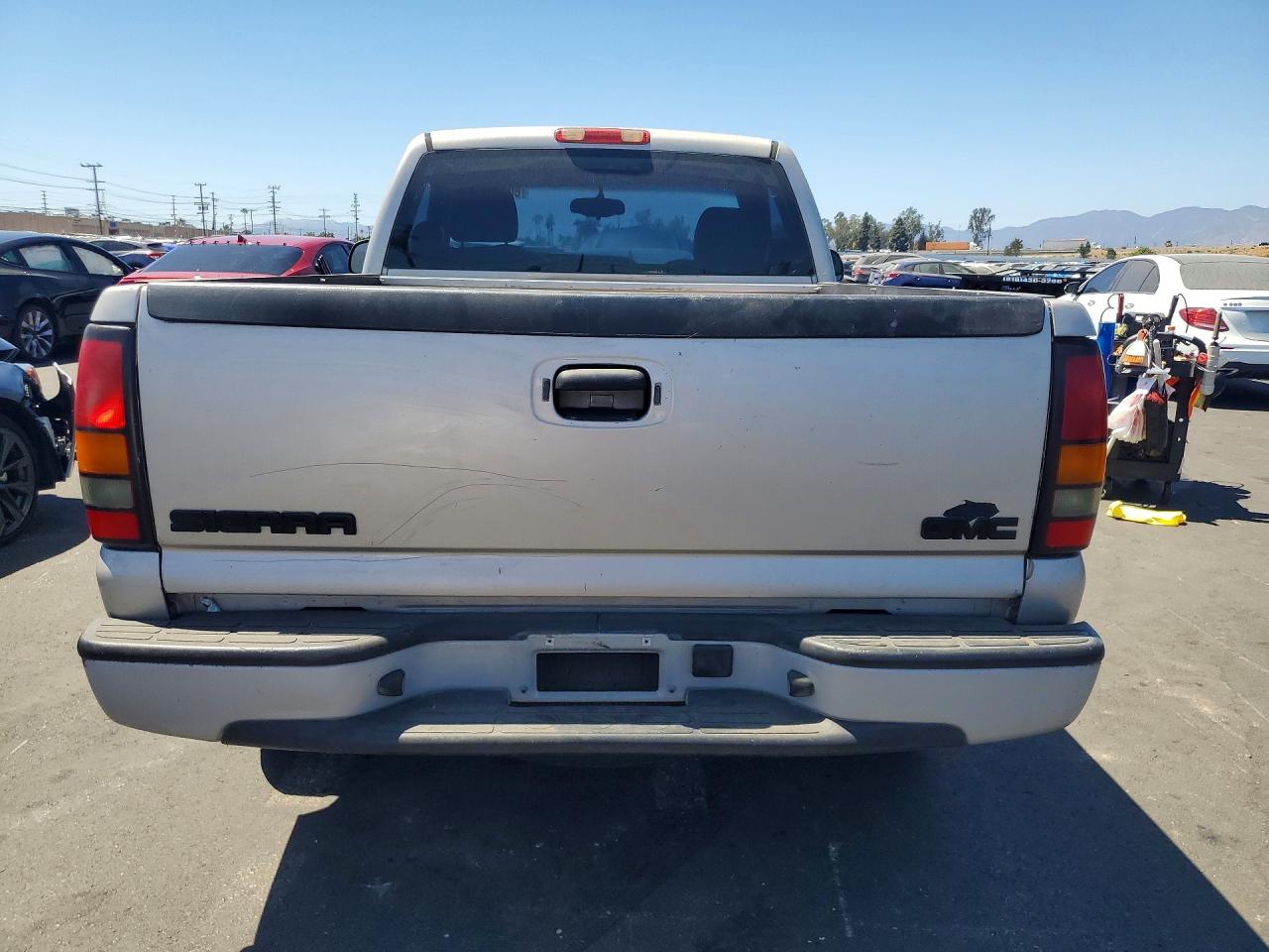 2006 Gmc New Sierra C1500 Beige vin: 3GTEC14X16G169667