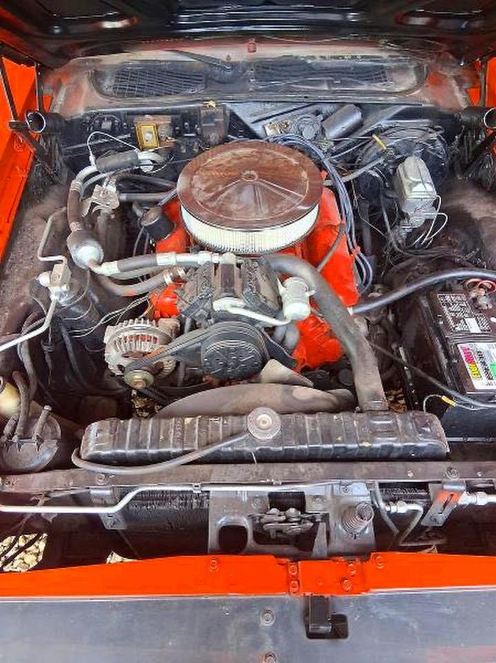 1973 Dodge Challenger Оранжевый vin: JH23G3B288440