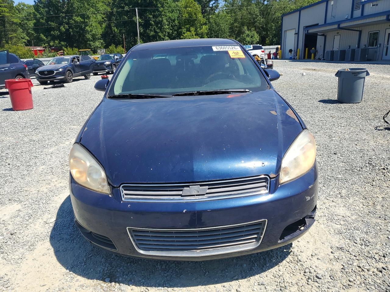 2011 Chevrolet Impala Lt Blue vin: 2G1WG5EK8B1117421