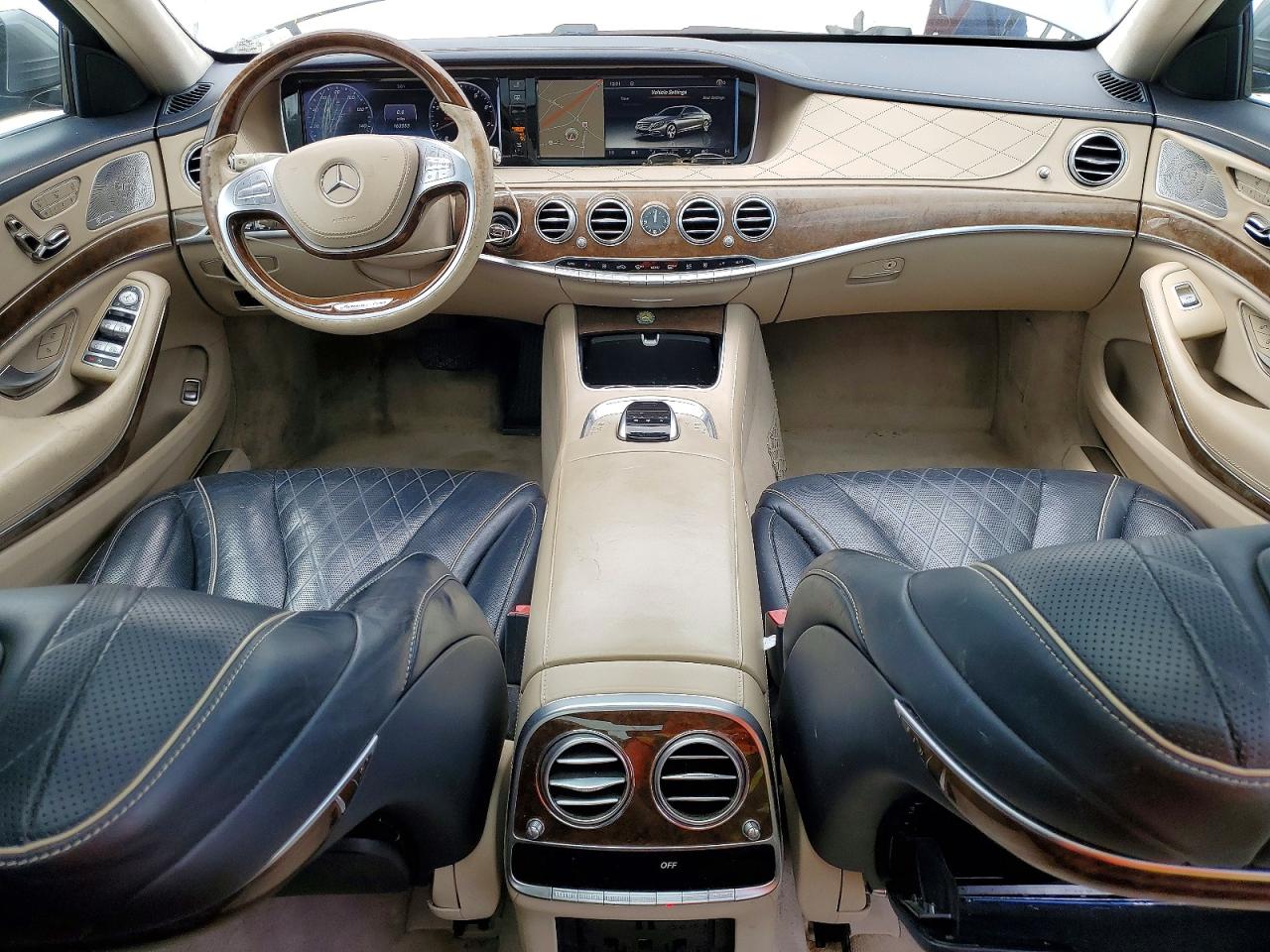 2015 Mercedes-benz S 550 4matic Silver vin: WDDUG8FB0FA106798
