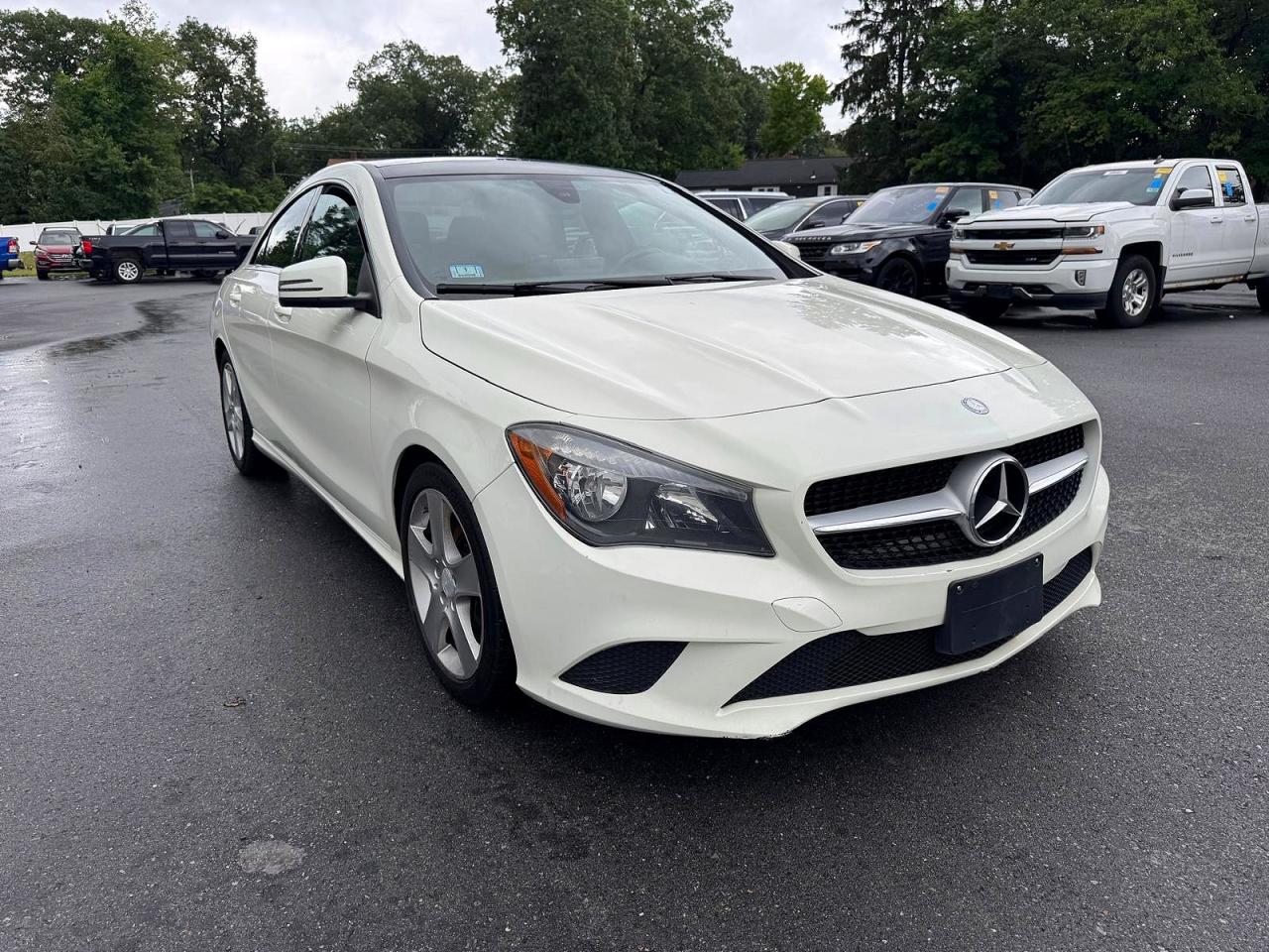 2015 Mercedes-benz Cla 250 4matic White vin: WDDSJ4GB5FN277023
