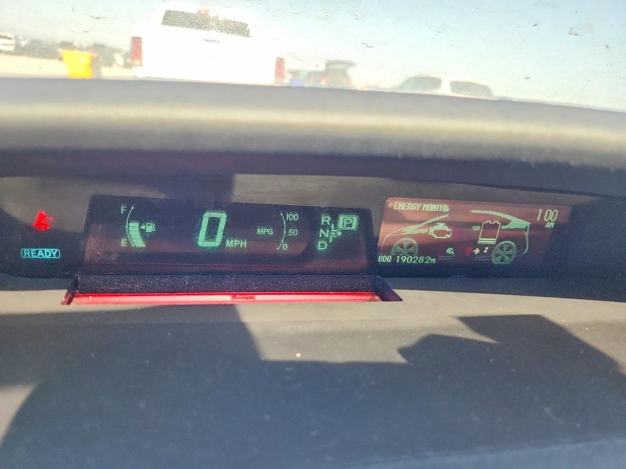 2011 Toyota Prius Two Черный vin: JTDKN3DU6B1417953