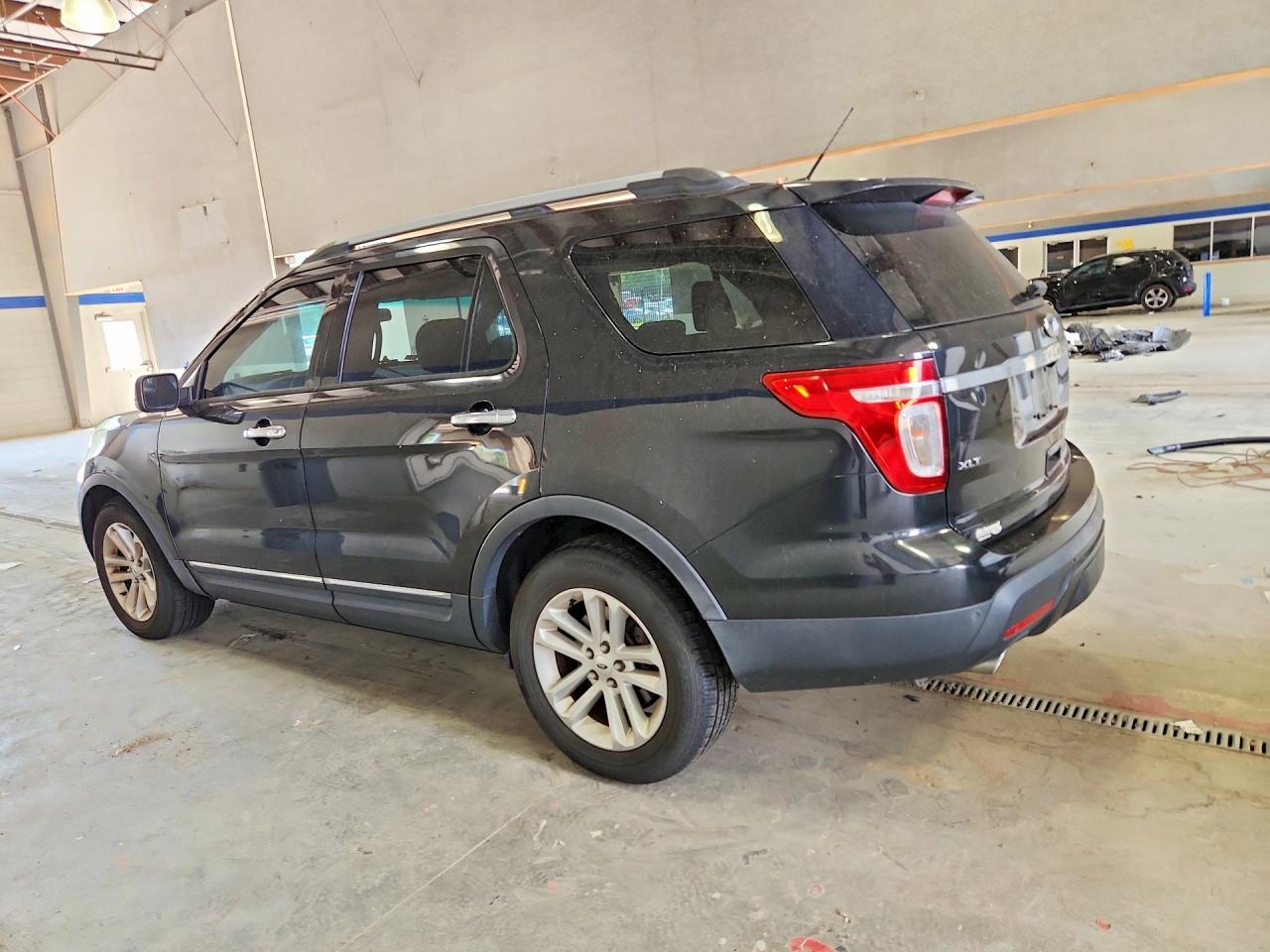 2013 Ford Explorer Xlt Black vin: 1FM5K7D81DGB05518