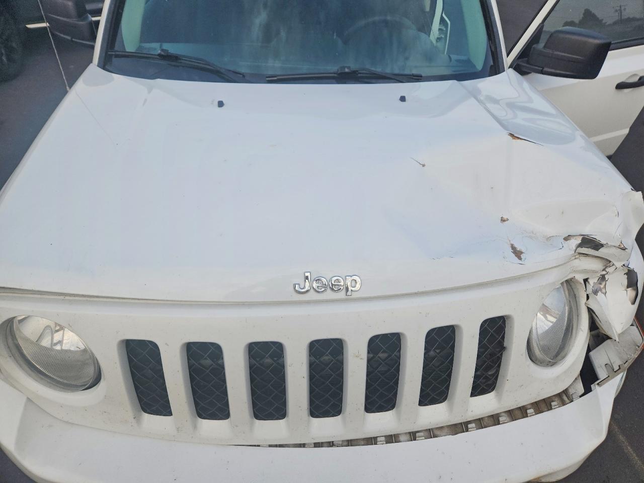 2015 Jeep Patriot Sport Белый vin: 1C4NJRBB1FD324758