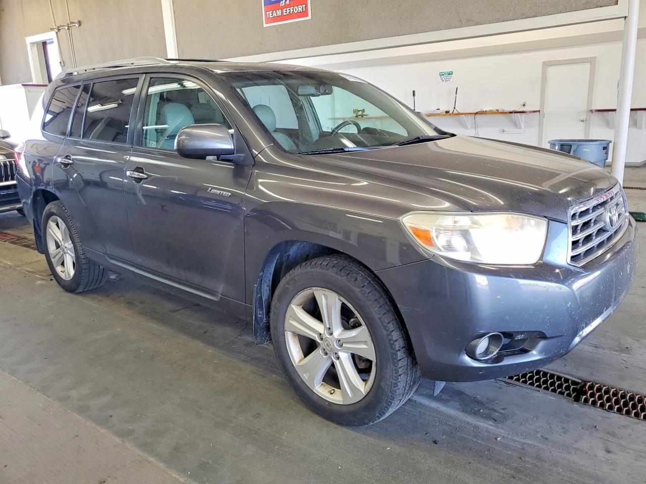 2010 Toyota Highlander Limited Gray vin: 5TDDK3EH9AS031399