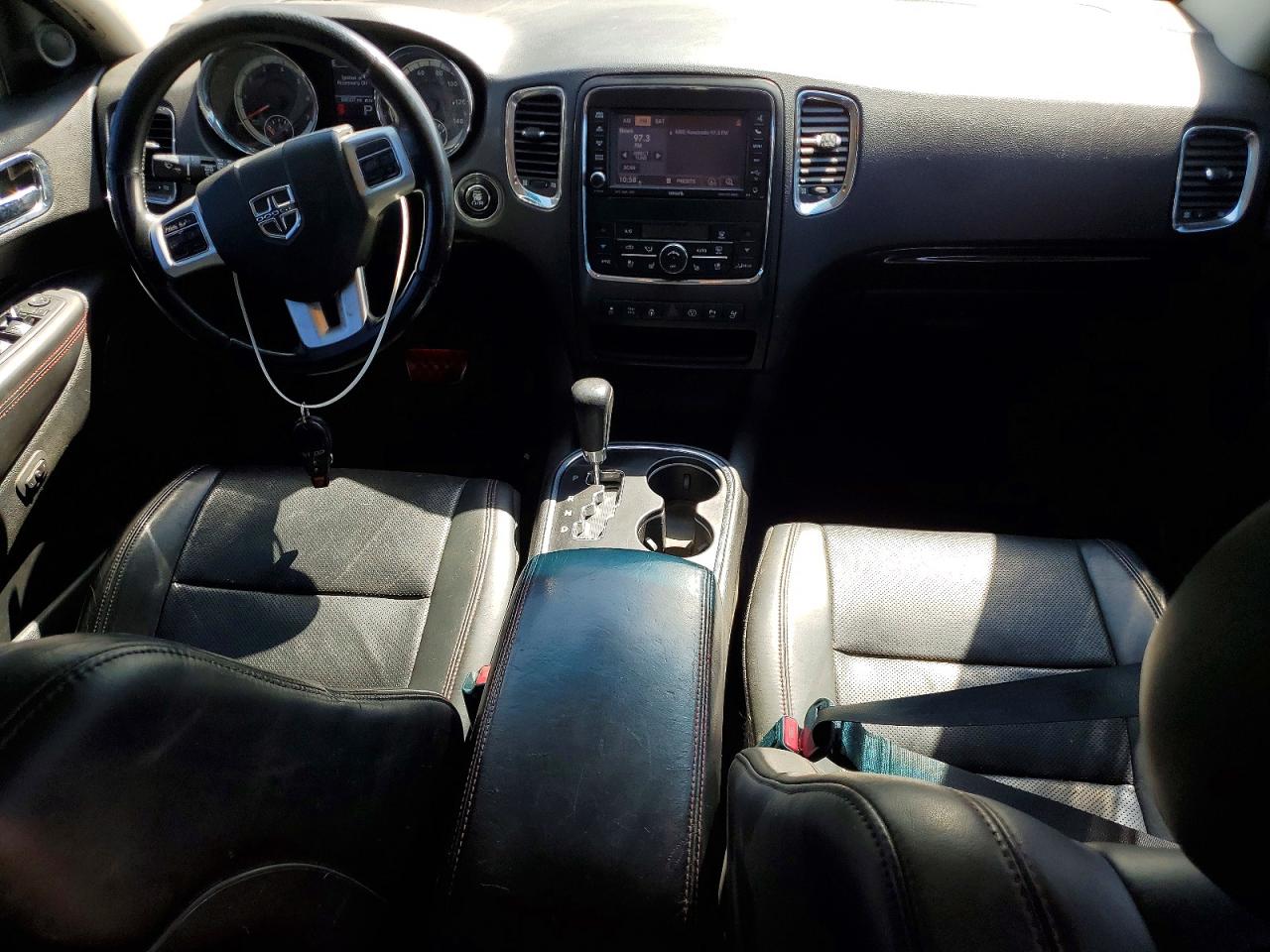 2013 Dodge Durango R/t Black vin: 1C4SDJCT3DC663737