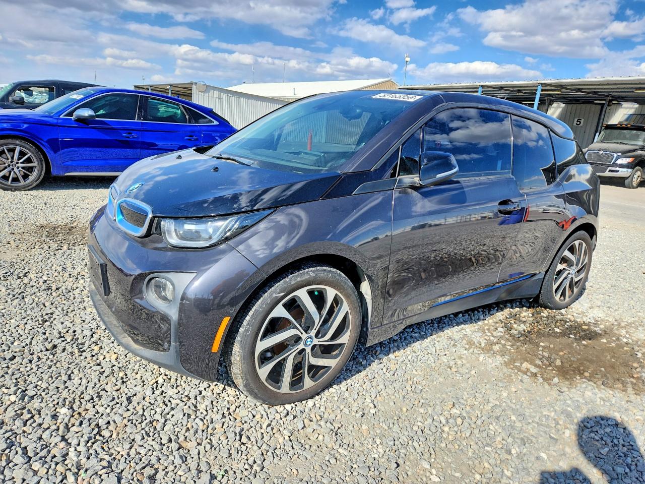 2015 Bmw I3 Rex Gray vin: WBY1Z4C54FV504411