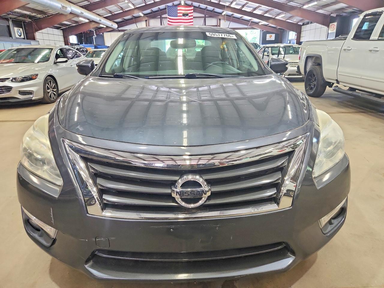 2013 Nissan Altima 2.5 Gray vin: 1N4AL3AP7DN461977