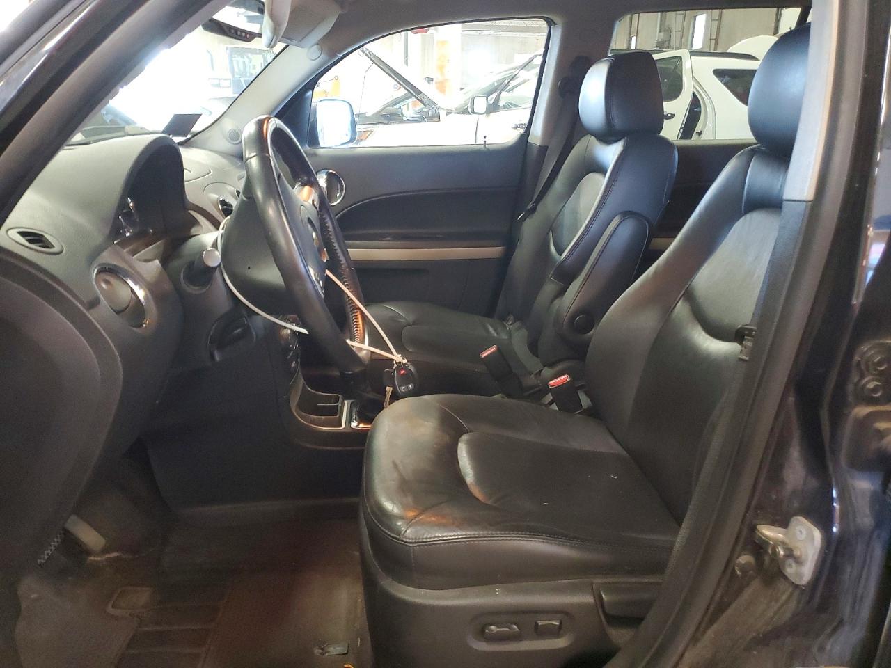 2011 Chevrolet Hhr Lt Black vin: 3GNBACFU3BS640501