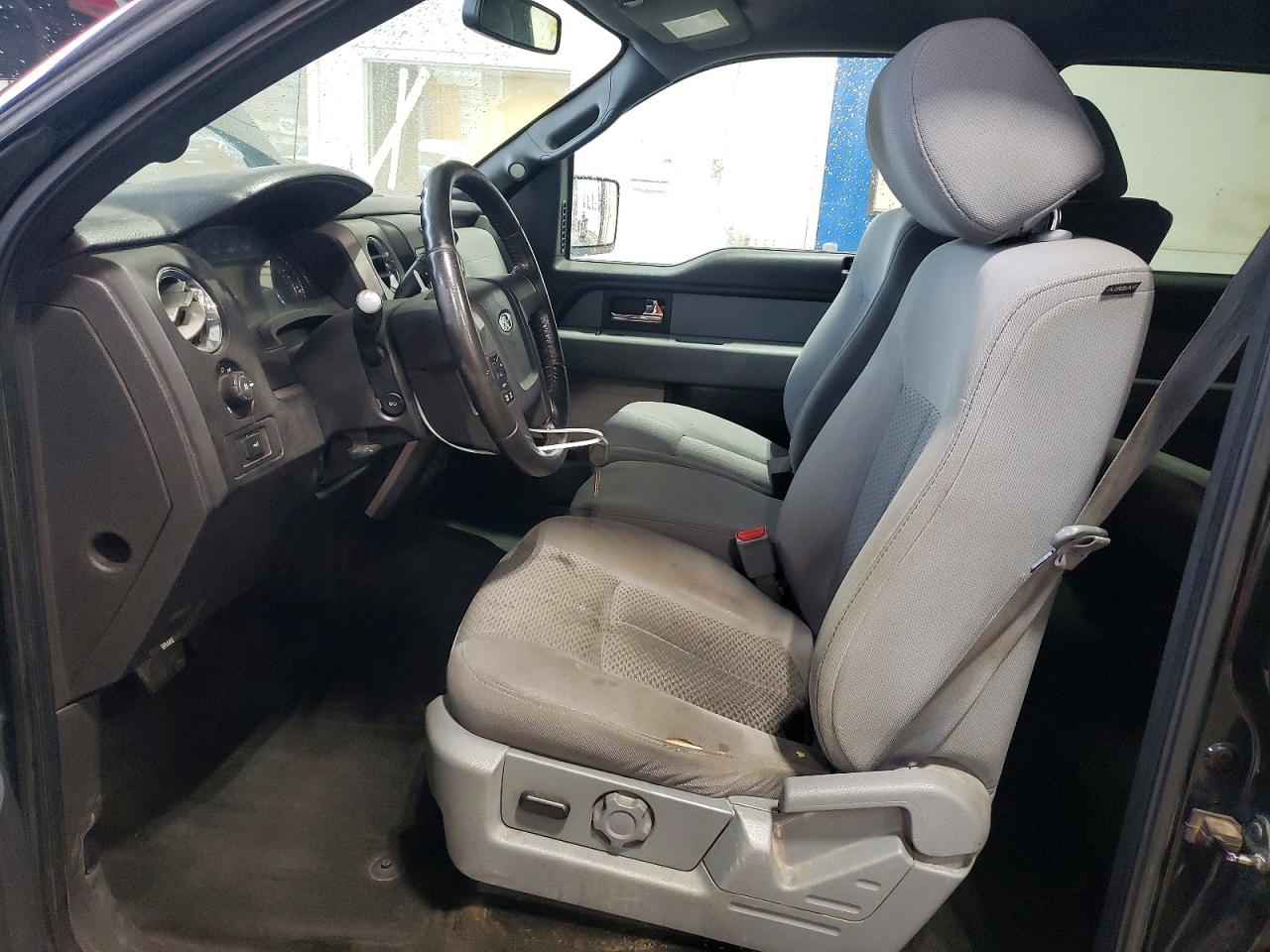 2013 Ford F150 Supercrew Black vin: 1FTFW1EFXDKD08301