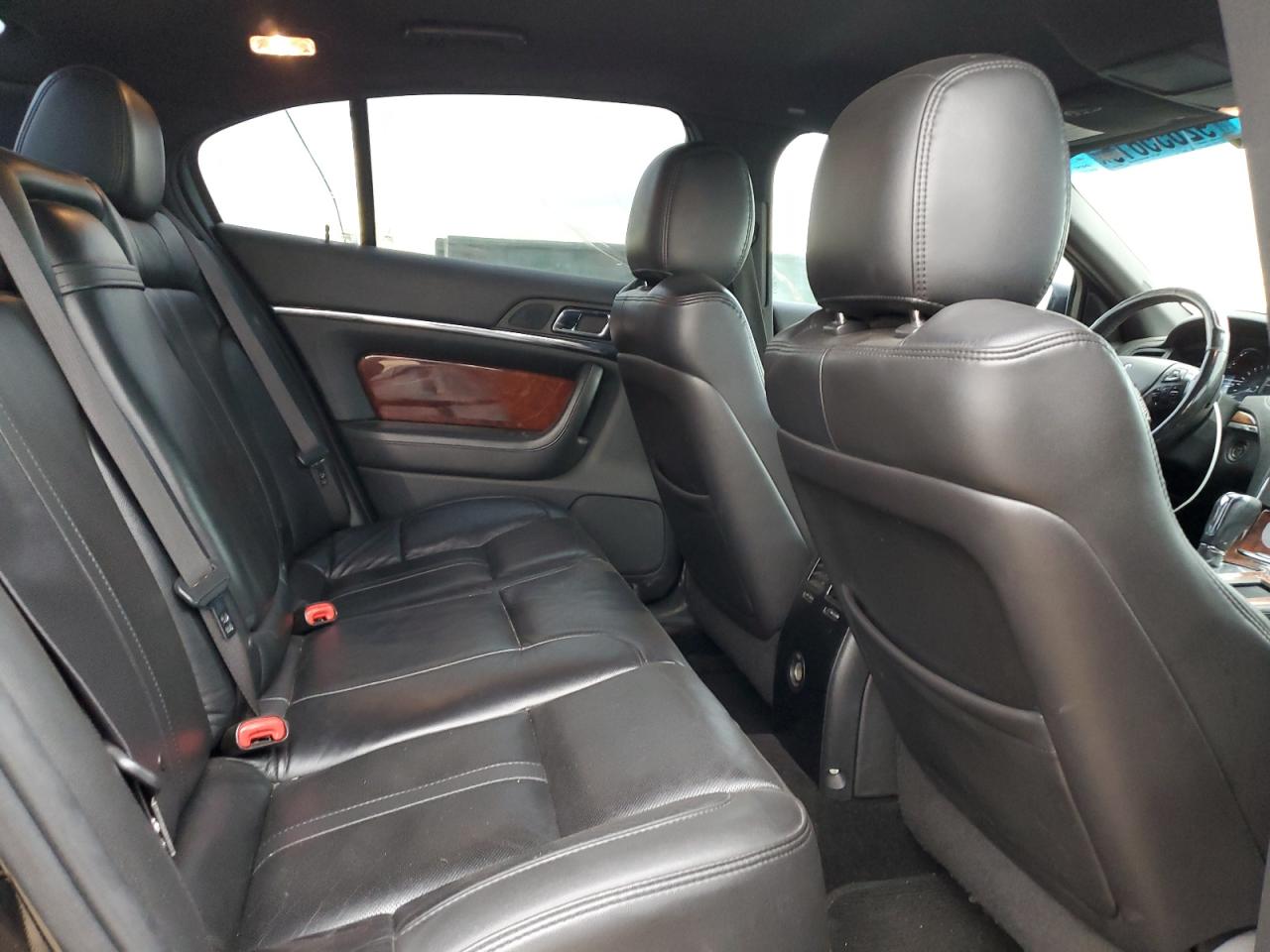 2014 Lincoln Mks Черный vin: 1LNHL9DKXEG607141