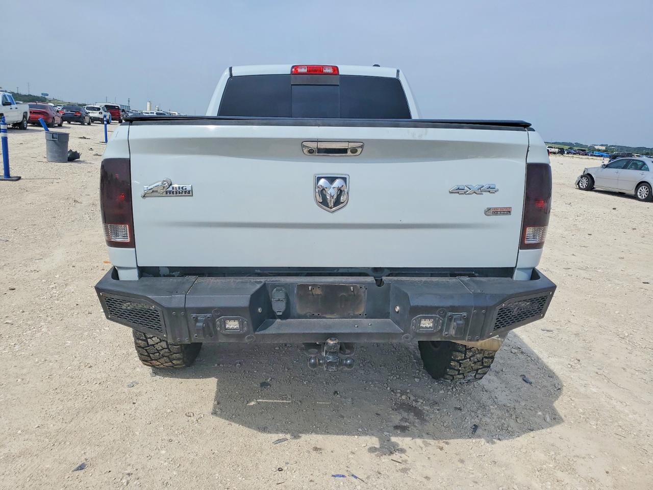 2012 Dodge Ram 2500 Slt White vin: 3C6UD5DL3CG171971